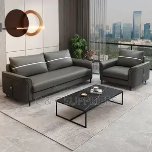 Leather Sofa Set