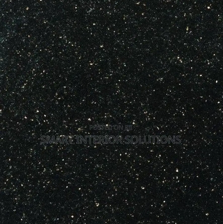Premium Kenyan Black Granite Slab – 8 Ft × 2 Ft