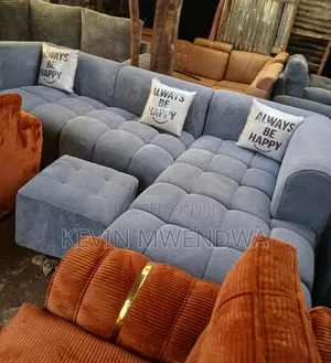 Brand New Bubble L Seat Sofa