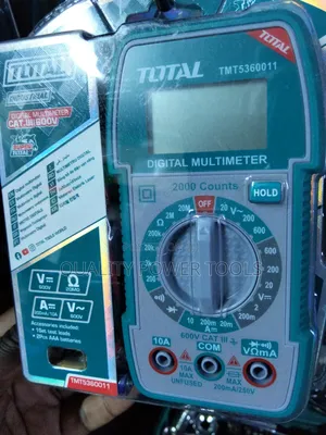 Total TMT Digital Multimeter.