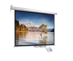 180e Electric Projector Screen 180 X 180