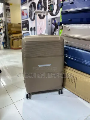 Large Unbreakable Rubber Suitcases Capacity *23kg