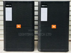 (2)Jbl 15" Proffesional Mid Range Powerful Speakers Inbuilt Crossover