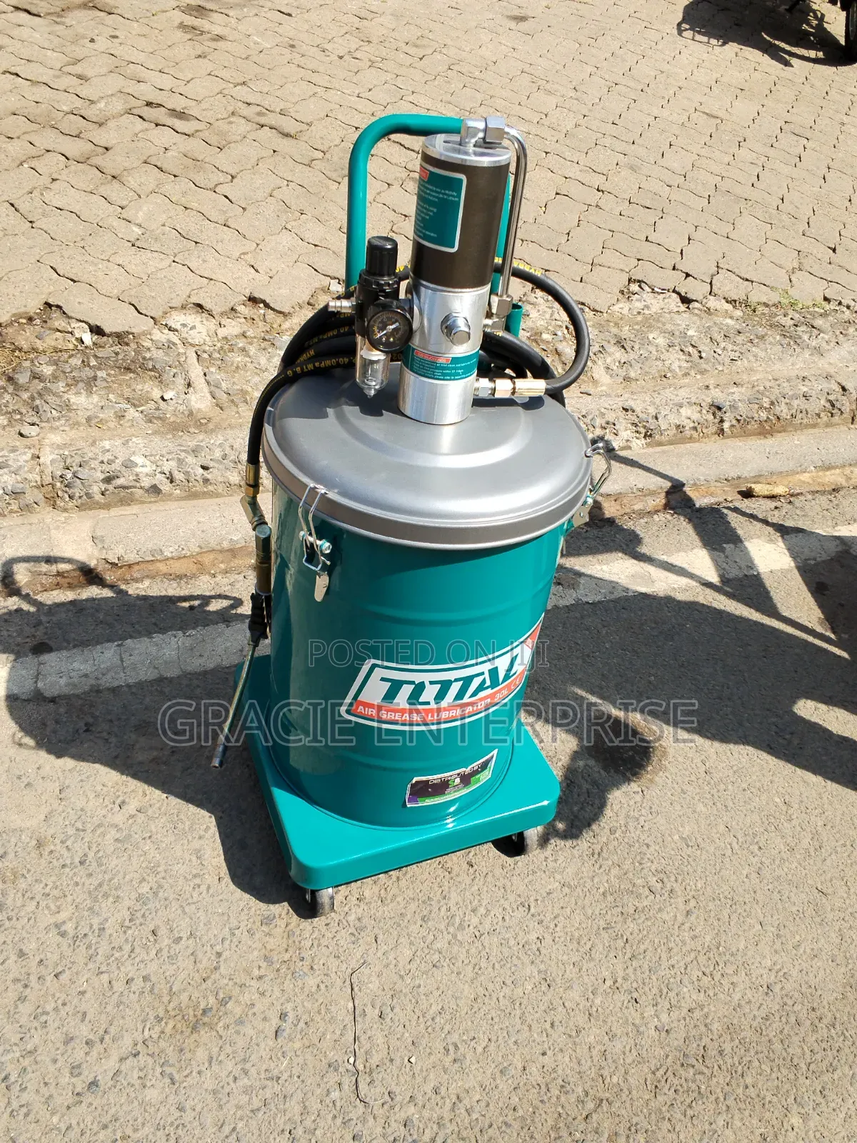 Lubricant/ Air Grease Lubricator