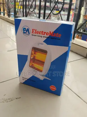 Electromate 800w Quartz Electric Heater With Safety Switch