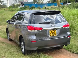 Toyota Wish 2014 Gray
