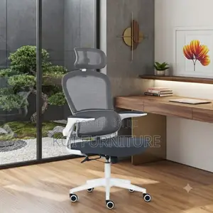 Office Chair; Ergonomic Mesh Office Adjustable Chair