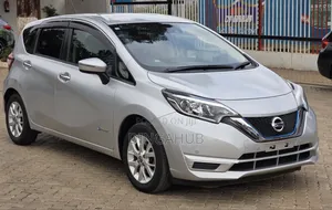 Nissan Note 2019 Silver