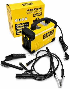 New Dewalt Welding Machine Mma 500 Amps 240v With Free Welding Rods
