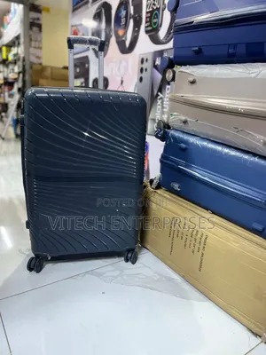 Large Unbreakable Rubber Suitcases