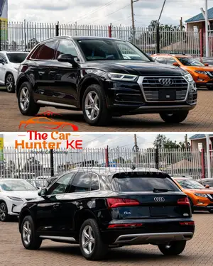 Audi Q5 2.0T Premium AWD quattro 2019 Black