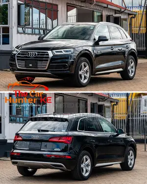Audi Q5 2.0T Premium AWD quattro 2019 Black