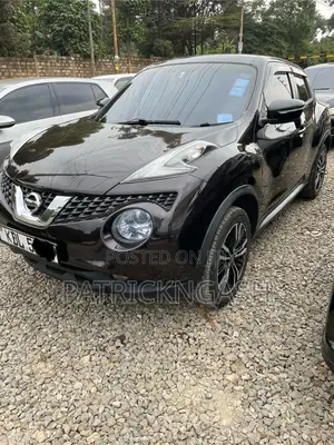 Nissan Juke 2015 Black