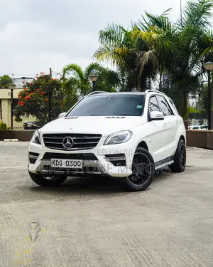 Mercedes-Benz M Class ML350 4MATIC 4dr SUV AWD 2014 White