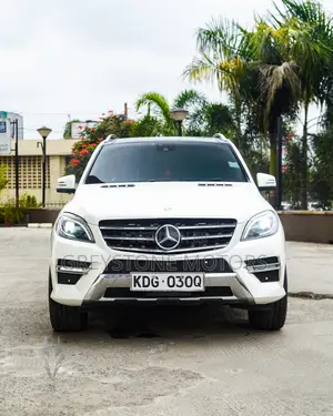 Mercedes-Benz M Class ML350 4MATIC 4dr SUV AWD 2014 White
