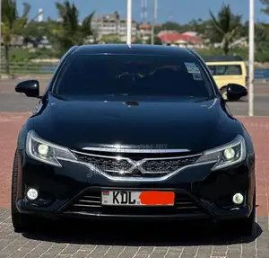 Toyota Mark X 2015 Black
