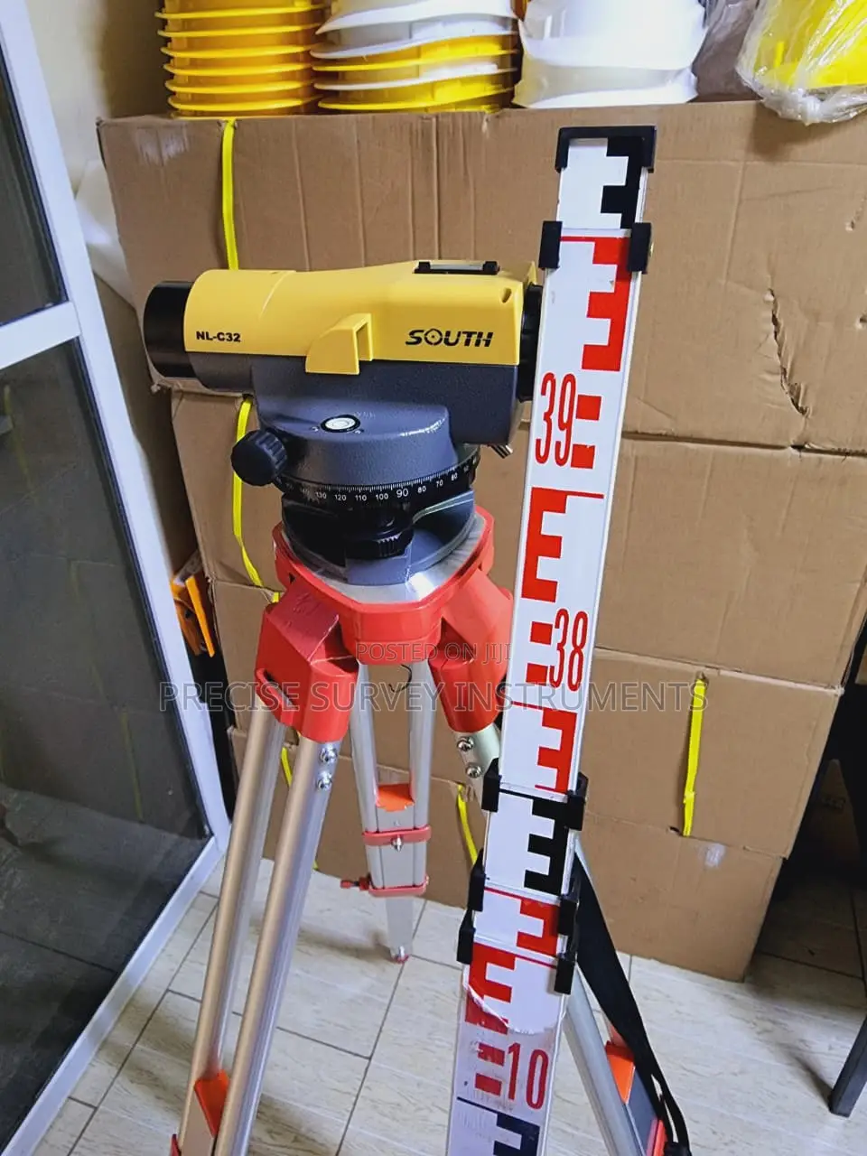 South Nlc32 Survey Level for Construction and Engineering Projects