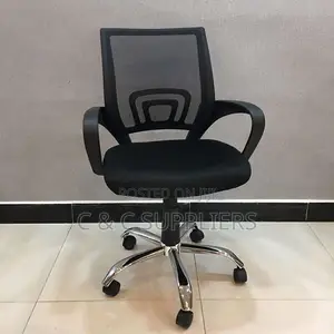 Swivel Clerical Conference Mesh Chair