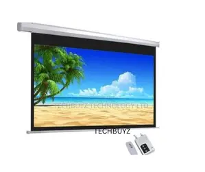 240e Electric Projector Screen 240 X 240