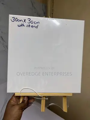Mini Canvas With Tripod Stand