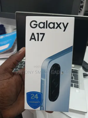 New Samsung Galaxy A17 128 GB Black