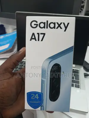 New Samsung Galaxy A17 128 GB Black