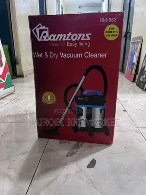 Ramtons Wet and Dry Vacuum Cleaner