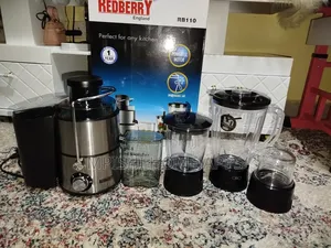 Redberry 4 in 1 Juicer/Blender
