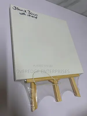 30cmx30cm Canvas With Stand