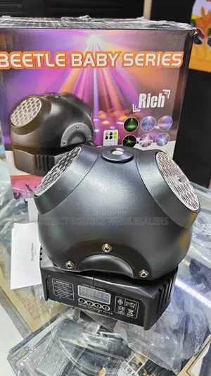 Powerful Beetle Baby Beam Light for Weddings Shows