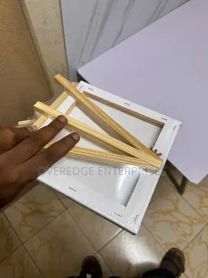 Canvas With Easel Stand for Painters