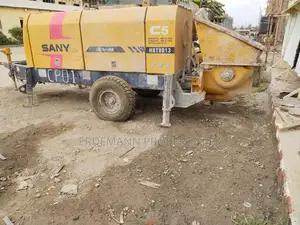 Sany Hbt8013 Concrete Pump 2017