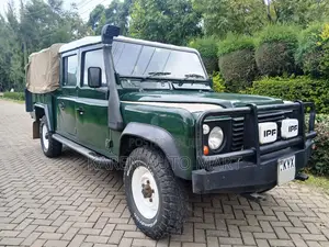 Land Rover Defender 1987 Green