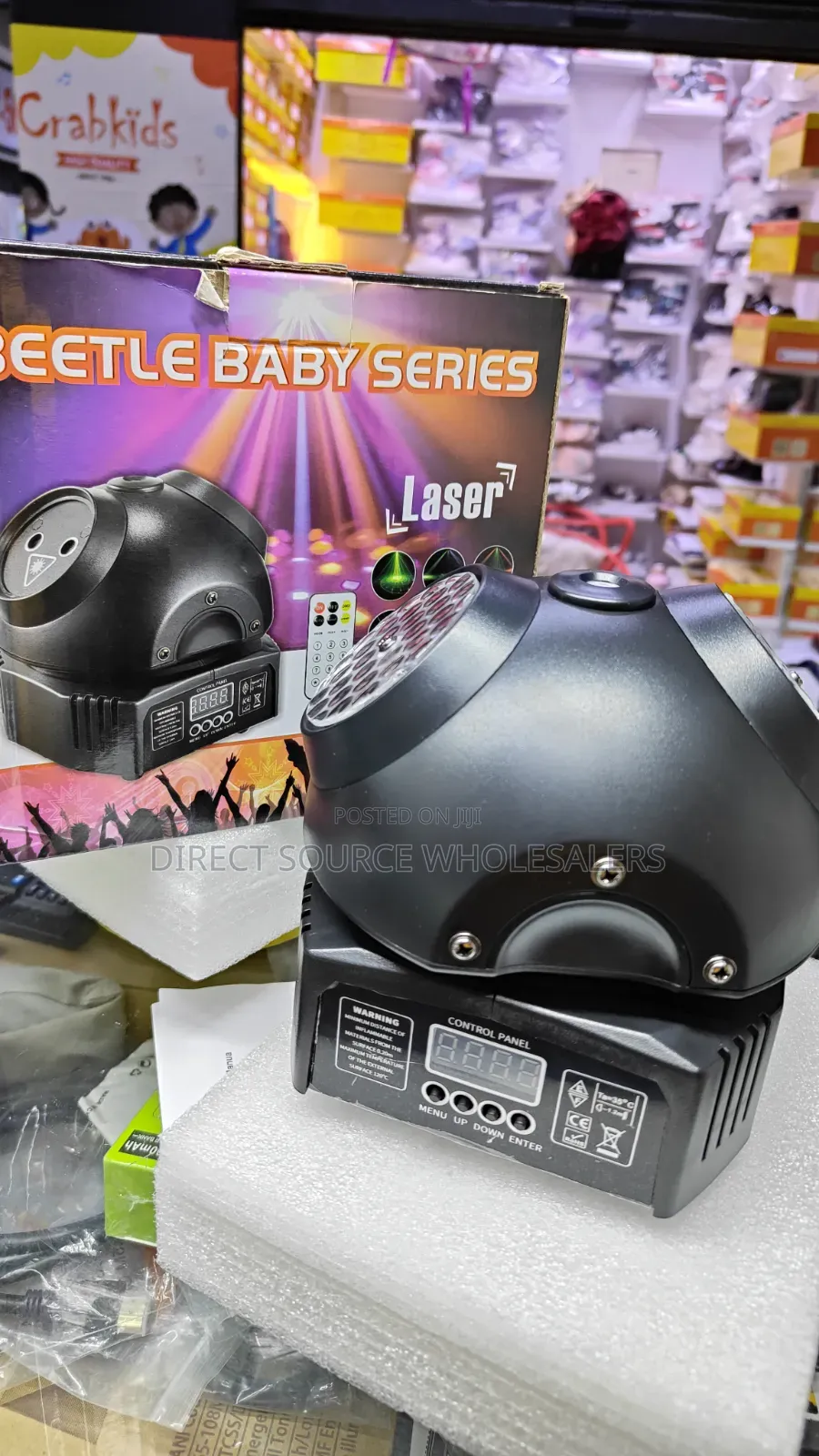 Professional Beam Stage Light for Djs, Clubs Live Performances