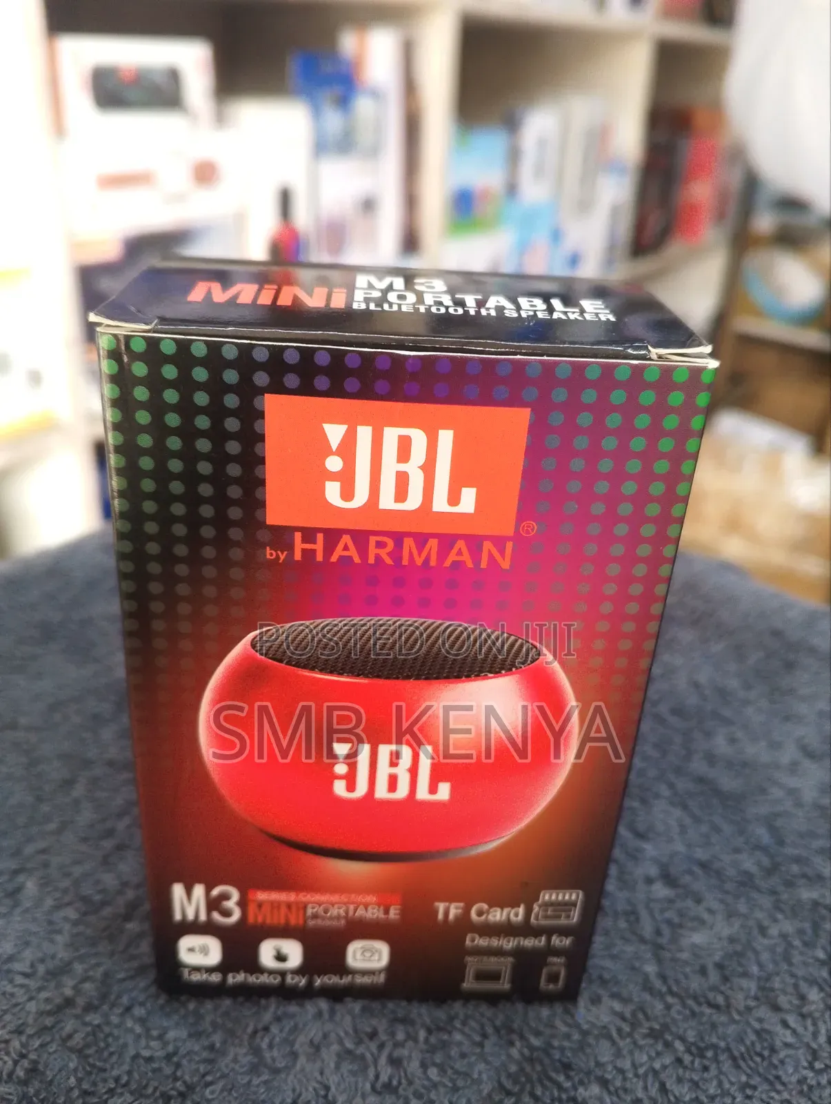 M3 Mini Portable Bluetooth Speaker