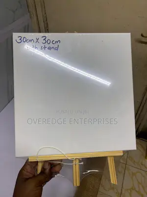 30x30 Canvas With Wooden Stand