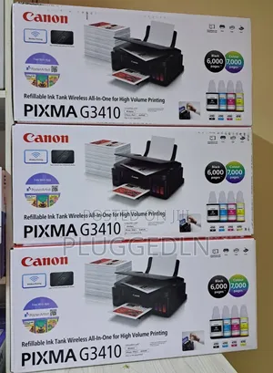 Canon Pixma G3410 Refillable Ink Tank Printers
