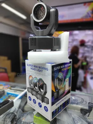 Super Mini Moving Head Stage Light – Bright Led Dj Light