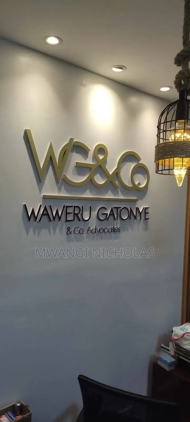Reception Signs