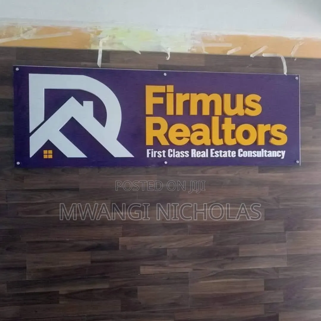 Reception Signs