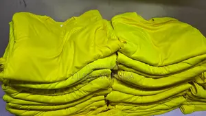 Uda Yellow Polyester Tshirts