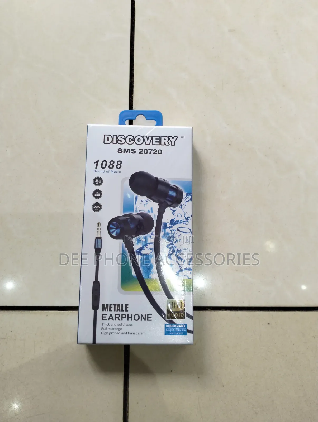 Discovery Metale Wired Earphones