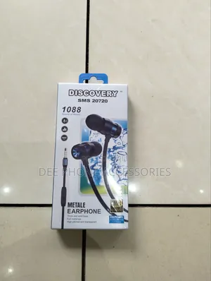 Discovery Metale Wired Earphones