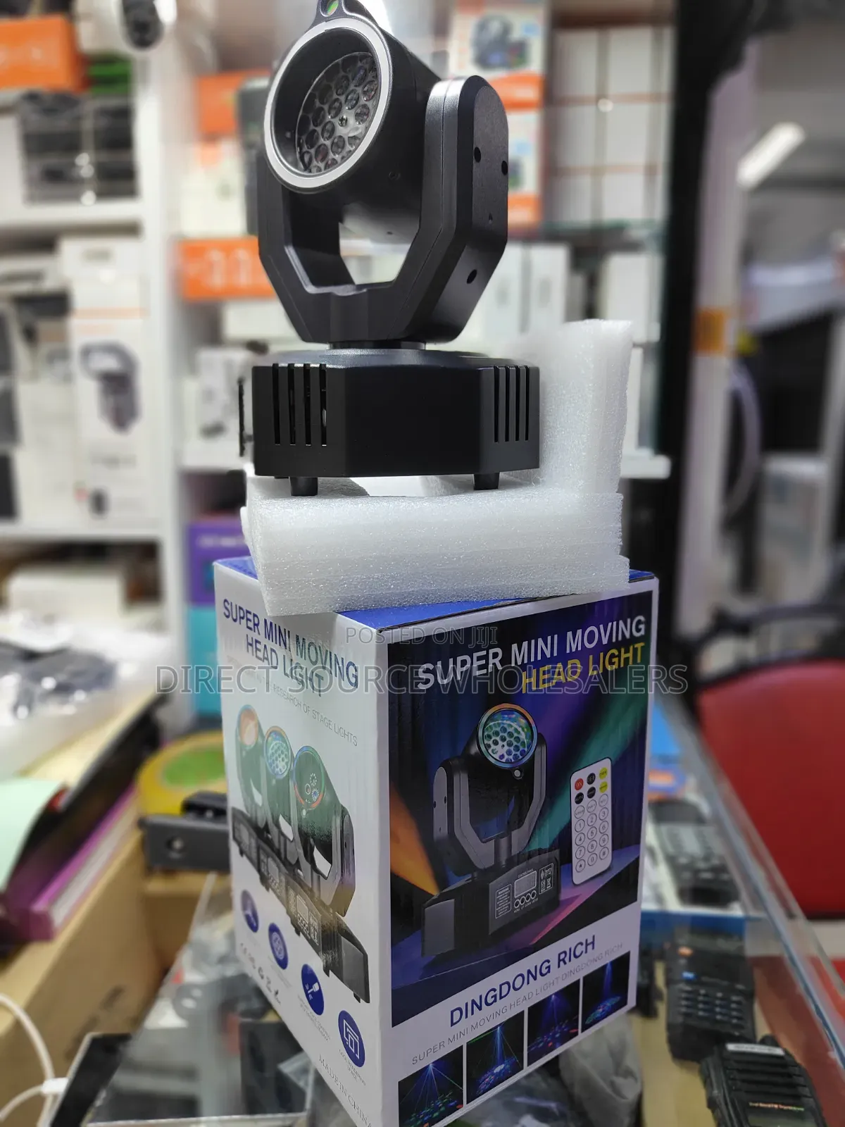 Professional Mini Moving Head Beam Light for Events