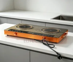 Reki Double Induction Cooker – Dual Burner Touch Control Electric