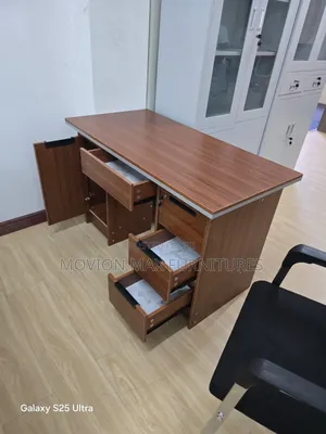 120m Storage Drawers Table