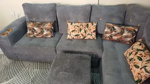 5 Seater Corner Sofa Bed With Spring