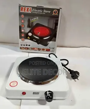 Reki Single Hot Plate Electric Cooker