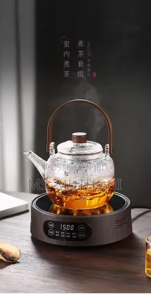 1 Litre Glass Teapot With Infuser