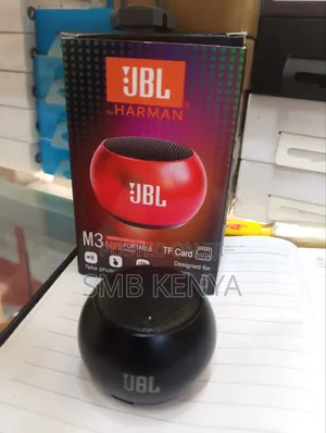 Bluetooth Speaker Jbl M3 Mini Metal Body